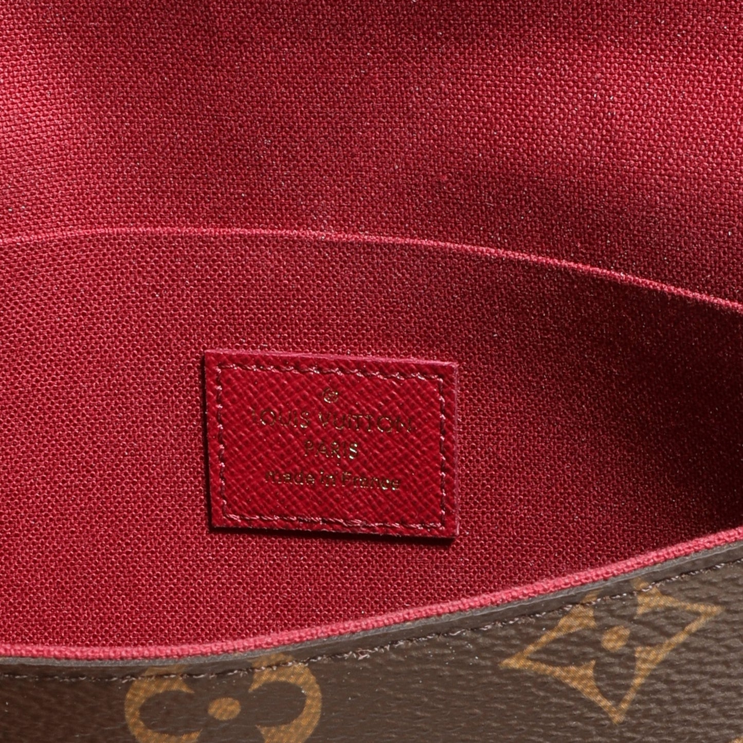 Louis Vuitton Louis Vuitton Monogram Canvas Félicie Pochette