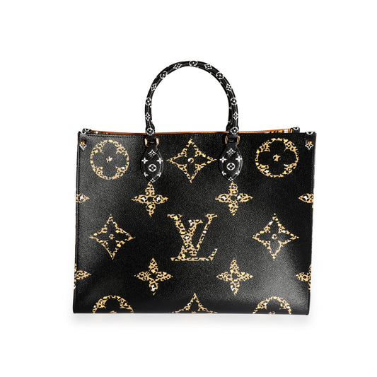 Louis Vuitton Louis Vuitton Monogram Jungle Onthego GM