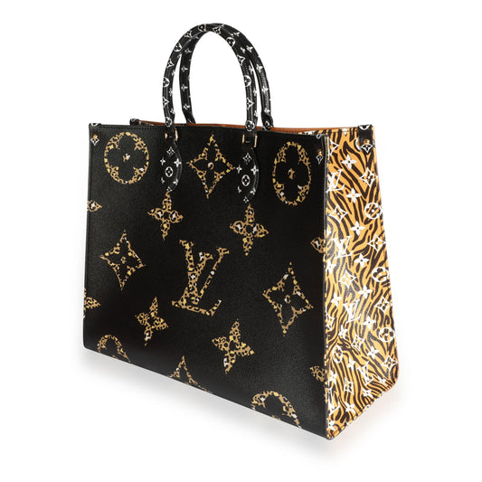 Louis Vuitton Louis Vuitton Monogram Jungle Onthego GM