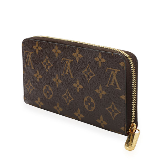 Louis Vuitton Louis Vuitton Vivienne Christmas Animation Monogram Canvas Zippy Wallet