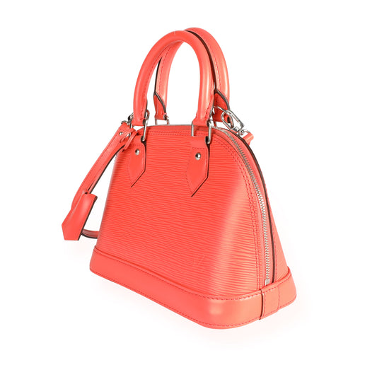 Louis Vuitton Louis Vuitton Poppy Epi Leather Alma BB