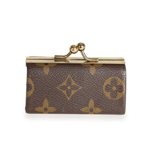 Louis Vuitton Louis Vuitton Vintage Canvas Monogram Lipstick Case