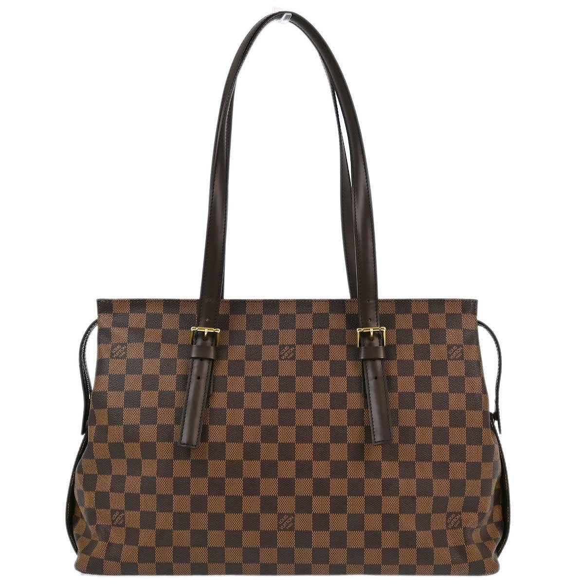 Louis Vuitton Damier Chelsea Shoulder Tote Bag