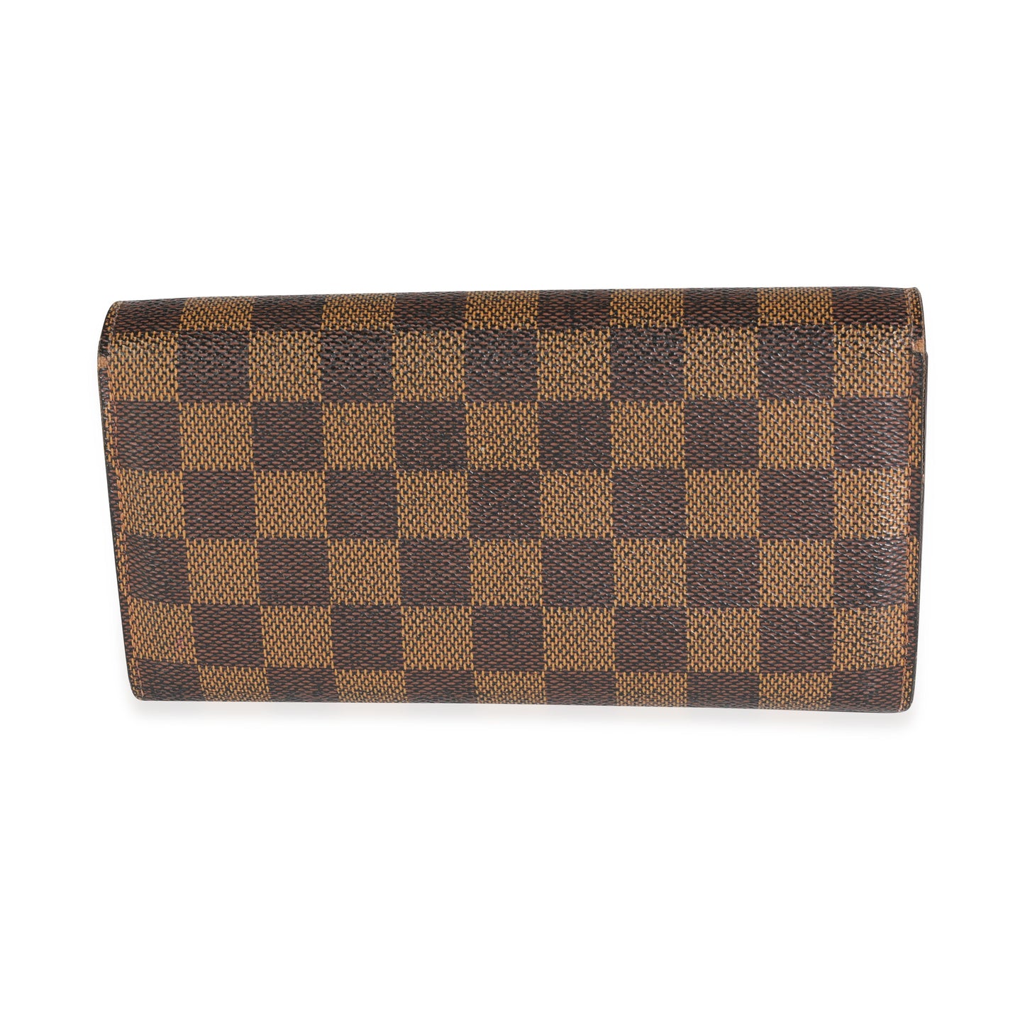 Louis Vuitton Louis Vuitton Damier Ebene Canvas Sarah Wallet