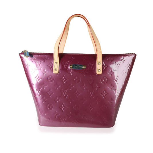 Louis Vuitton Louis Vuitton Violette Monogram Vernis Bellevue PM