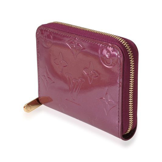 Louis Vuitton Louis Vuitton Violette Monogram Vernis Zippy Coin Purse