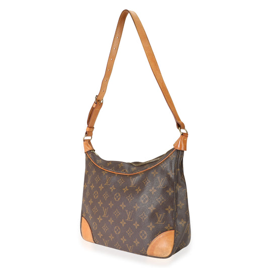 Louis Vuitton Louis Vuitton Vintage Monogram Canvas Boulogne Shoulder Bag