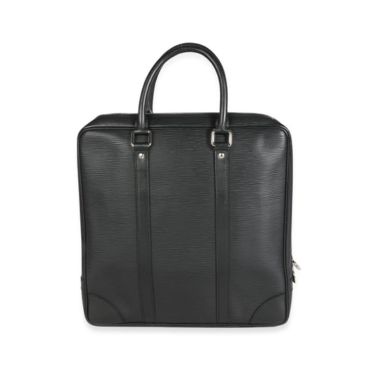 Louis Vuitton Black Epi Leather Vivienne MM