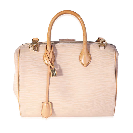 Louis Vuitton Louis Vuitton Naturel Epi Leather Doc Bag PM