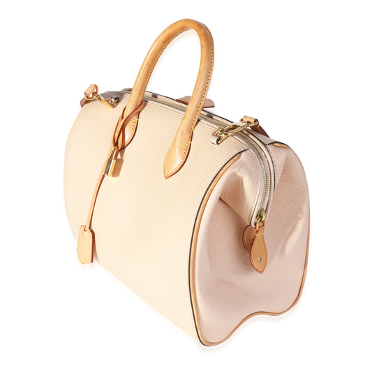 Louis Vuitton Louis Vuitton Naturel Epi Leather Doc Bag PM