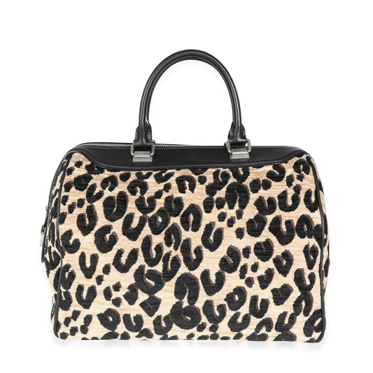 Louis Vuitton Louis Vuitton x Stephen Sprouse Limited Edition Jacquard Leopard Speedy 30