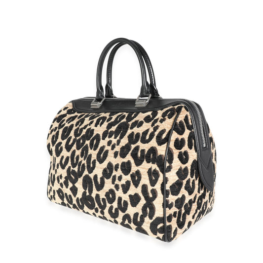 Louis Vuitton Louis Vuitton x Stephen Sprouse Limited Edition Jacquard Leopard Speedy 30