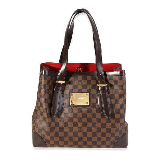 Louis Vuitton Damier Ebene Hampstead MM