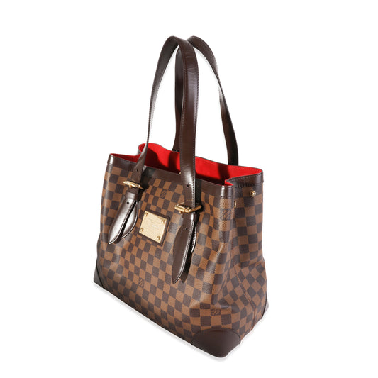 Louis Vuitton Damier Ebene Hampstead MM