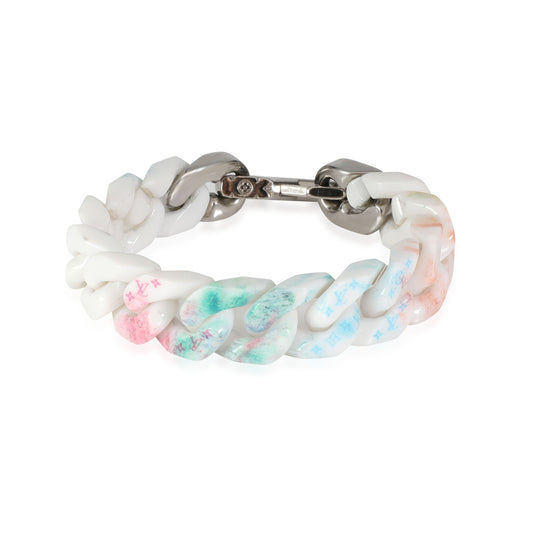 Louis Vuitton Louis Vuitton Virgil Abloh Chain Links Pastel Monogram Bracelet