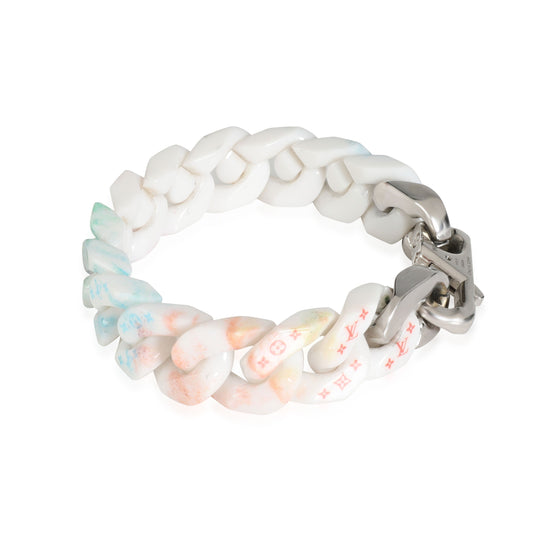 Louis Vuitton Louis Vuitton Virgil Abloh Chain Links Pastel Monogram Bracelet