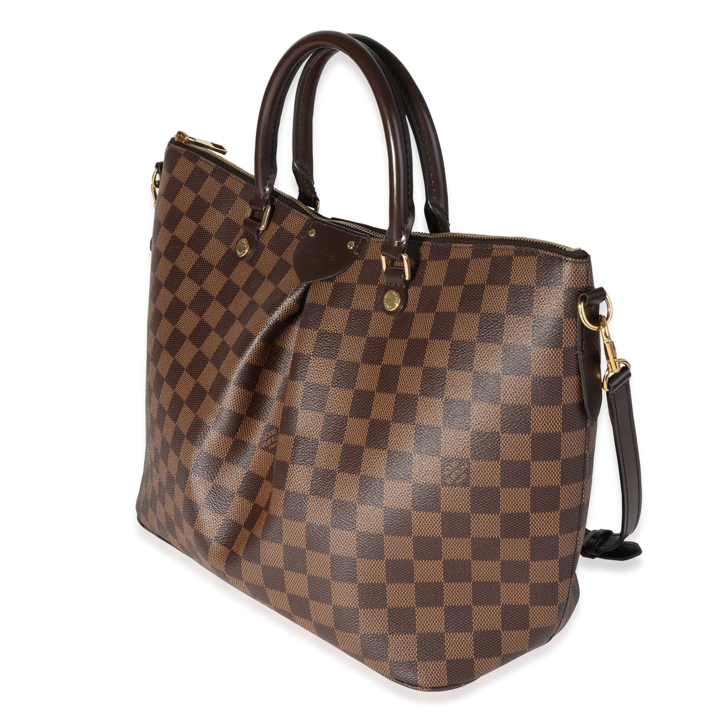 Louis Vuitton Louis Vuitton Damier Ebene Canvas Siena GM