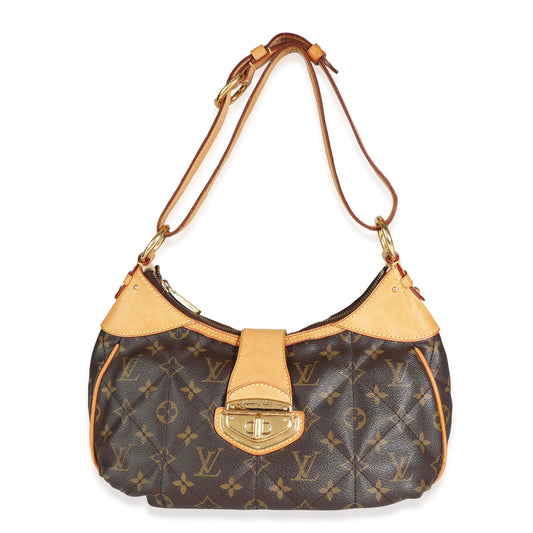 Louis Vuitton Louis Vuitton Triple-Quilted Monogram Canvas Etoile City Bag PM