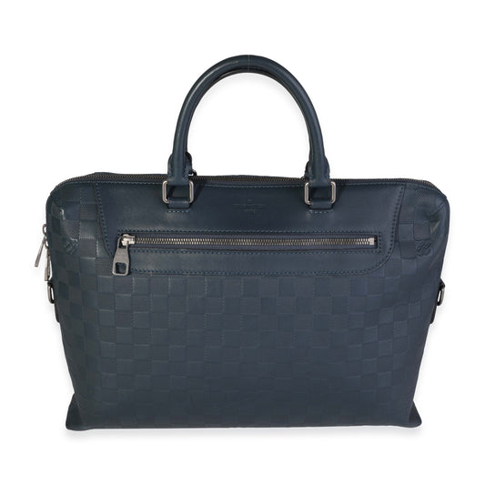 Louis Vuitton LV Cobalt Damier Infini Porte-Documents Jour