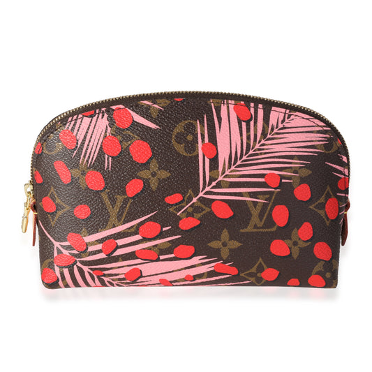 Louis Vuitton Louis Vuitton Sugar Poppy Jungle Dots Monogram Canvas Cosmetic Pouch