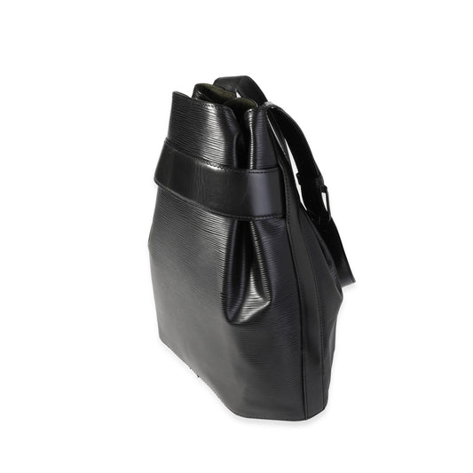 Louis Vuitton Louis Vuitton Vintage Black Epi Leather Sac DEpaule GM