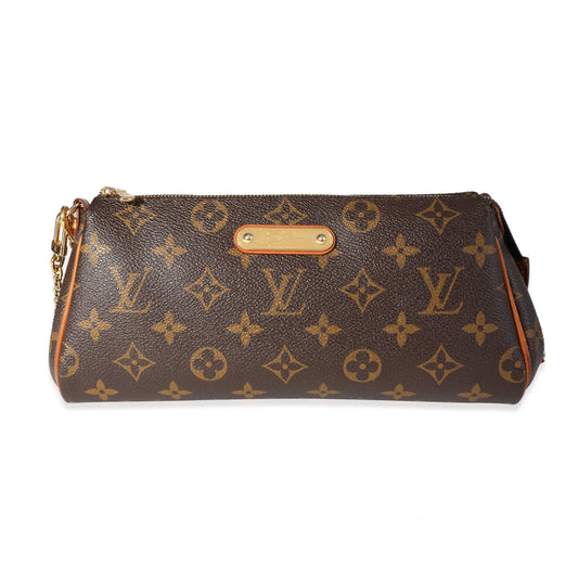 Louis Vuitton Monogram Canvas Eva Clutch