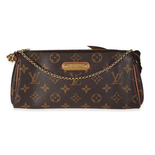 Louis Vuitton Monogram Canvas Eva Clutch