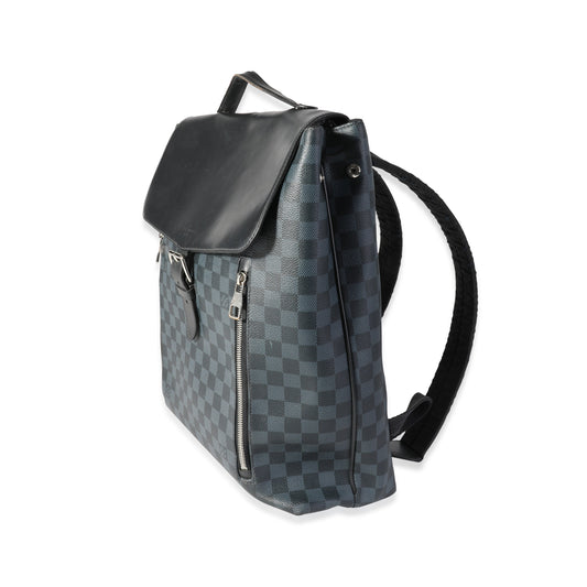 Louis Vuitton Louis Vuitton Damier Cobalt Canvas Newport Backpack