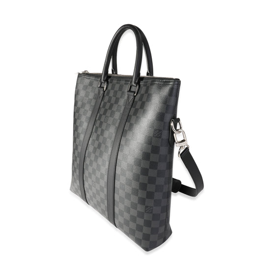 Louis Vuitton Louis Vuitton Damier Graphite Canvas Tadao Tote