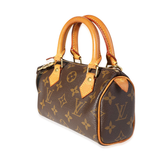Louis Vuitton Louis Vuitton Vintage Monogram Canvas Mini Sac HL Speedy