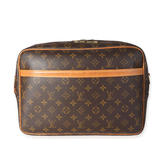 Louis Vuitton Louis Vuitton Monogram Reporter GM Messenger