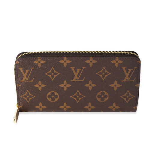 Louis Vuitton Monogram Canvas Zippy Wallet