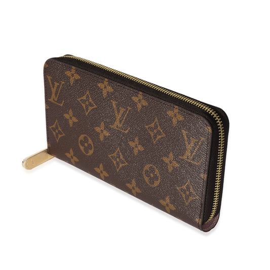 Louis Vuitton Monogram Canvas Zippy Wallet