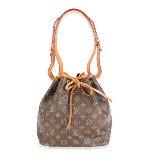 Louis Vuitton Louis Vuitton Vintage Monogram Canvas Petit Noé