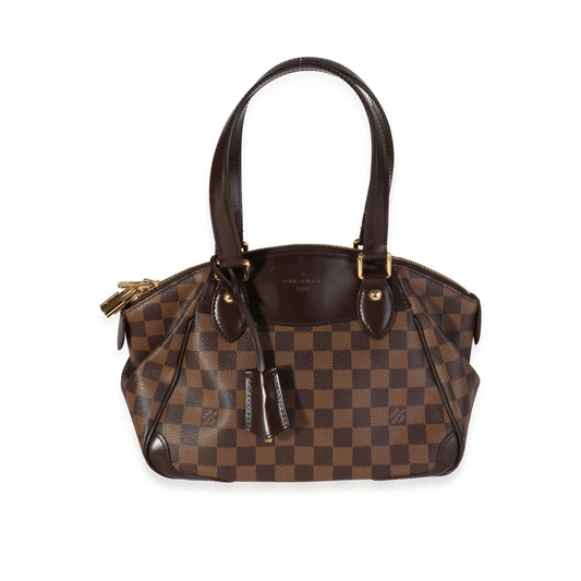 Louis Vuitton Damier Ebene Canvas Verona PM
