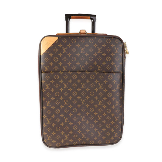 Louis Vuitton Monogram Canvas Pégase 55 Suitcase