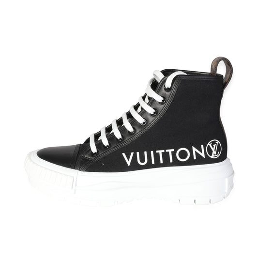 Louis Vuitton Louis Vuitton Squad Sneaker Boot Black