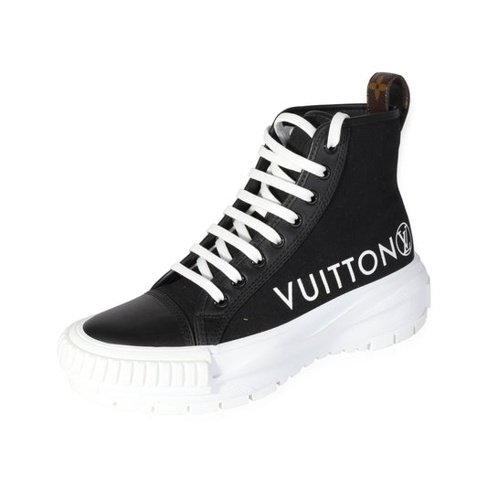 Louis Vuitton Louis Vuitton Squad Sneaker Boot Black