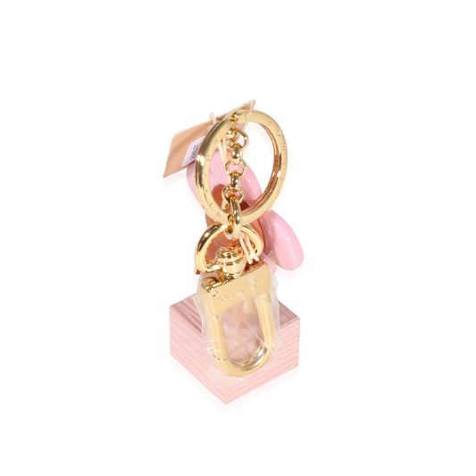 Louis Vuitton Louis Vuitton Vivienne Wood & Resin Trunk Bag Charm Key Holder