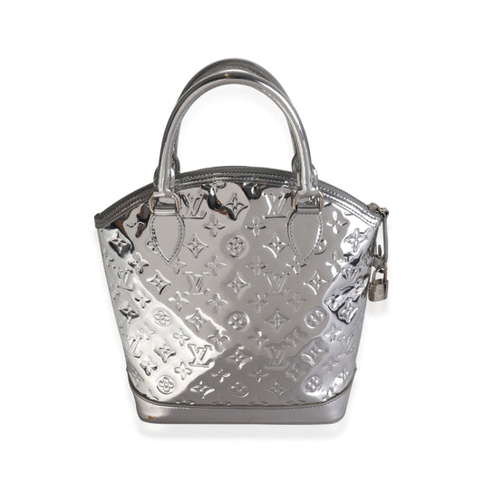 Louis Vuitton Louis Vuitton Silver Monogram Miroir Lockit PM