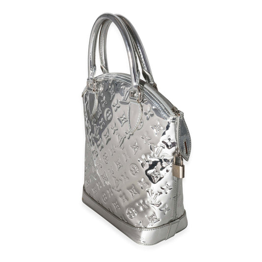 Louis Vuitton Louis Vuitton Silver Monogram Miroir Lockit PM