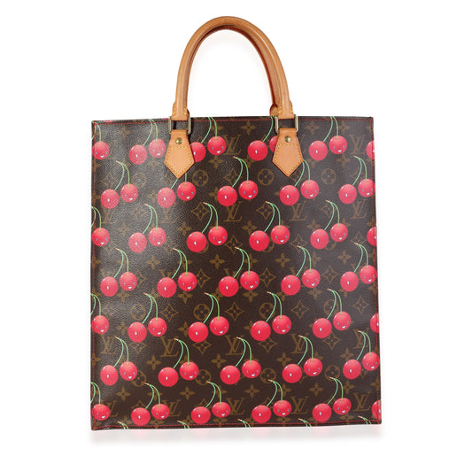 Louis Vuitton Louis Vuitton x Takashi Murakami Monogram Cerises Sac Plat