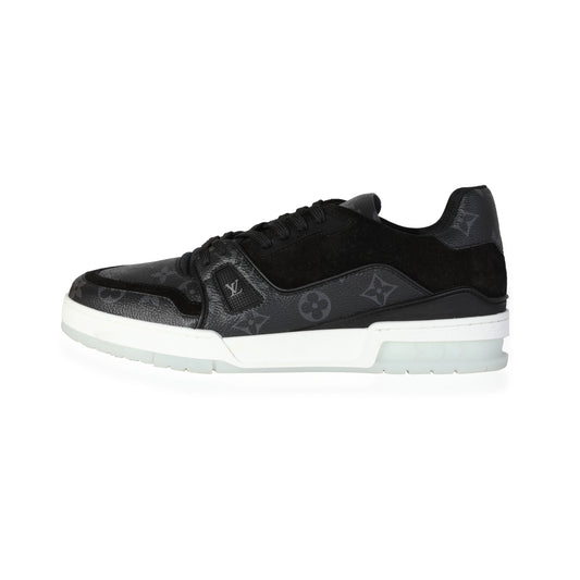 Louis Vuitton Louis Vuitton Trainer Low Black Monogram (9.5 US)