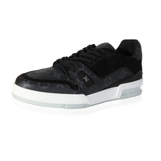 Louis Vuitton Louis Vuitton Trainer Low Black Monogram (9.5 US)