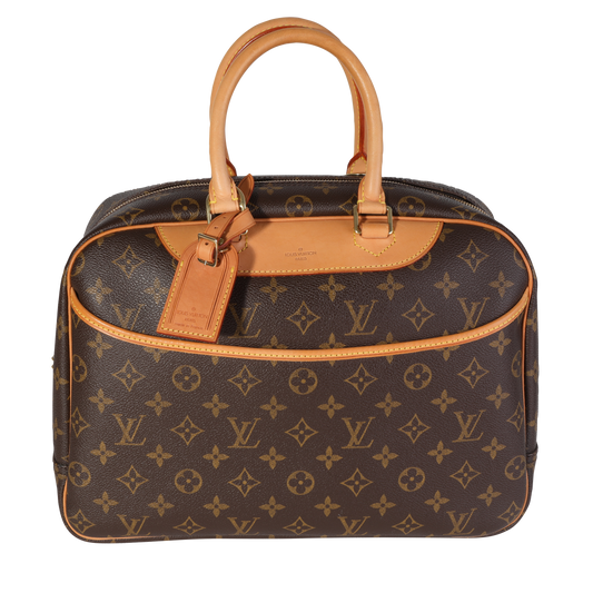 Louis Vuitton Monogram Canvas Deauville