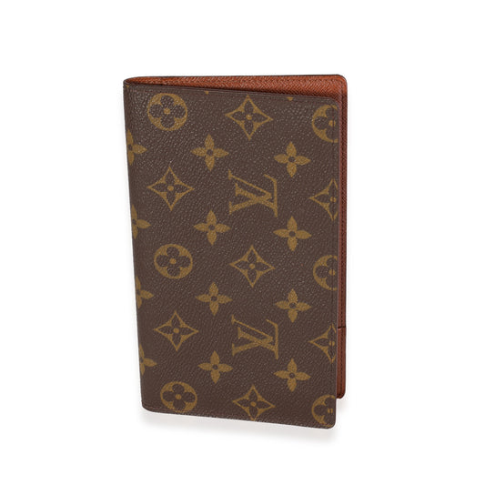 Louis Vuitton Louis Vuitton Vintage Monogram Canvas Pocket Organizer