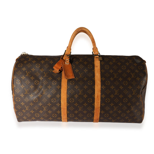 Louis Vuitton Louis Vuitton Vintage Monogram Canvas Keepall 60