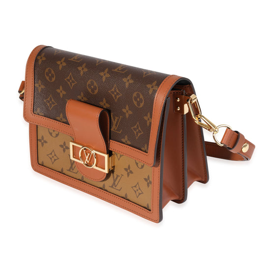 Louis Vuitton Louis Vuitton Monogram Reverse Canvas Dauphine MM