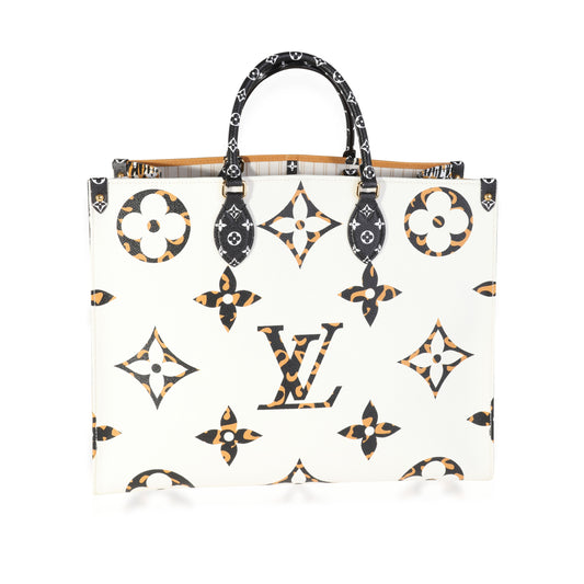 Louis Vuitton Louis Vuitton Monogram Jungle Onthego GM