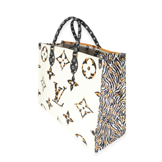 Louis Vuitton Louis Vuitton Monogram Jungle Onthego GM